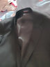 羅蒙（ROMON）【西服+西褲】西服套裝男士西服小禮服正裝商務(wù)休閑外套黑色2XL 曬單實(shí)拍圖