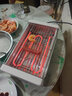 揚子電燒烤爐家用雙層電燒烤架無(wú)煙烤爐烤肉爐室內燒烤工具烤串機不粘電烤盤(pán)烤肉機韓式烤肉鍋電烤爐 小號雙層（雙烤網(wǎng)+烤碟*3） 2層 曬單實(shí)拍圖