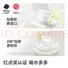babycare兒童水杯夏季吸管杯學(xué)飲杯免擰戶外運(yùn)動直飲幼兒園上學(xué)水壺 曬單實(shí)拍圖
