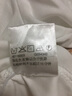 歐莎（OSA）【簡(jiǎn)約小白T】v領(lǐng)短袖t恤女2025年秋新款大碼巨顯瘦上衣正肩薄款 白色A XL 曬單實(shí)拍圖