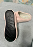 內泊乳膠棉拖鞋女冬季男士情侶家居家用防滑靜音日式保暖防臭高檔防塌 山地灰 45-46 【正碼】 曬單實(shí)拍圖