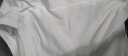 京东京造【抗菌小白T】5A抑菌抗发黄T恤男新疆棉t恤男短袖打底T深灰XL 实拍图