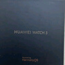 華為HUAWEI WATCH 3 黑色氟橡膠表帶 46mm表盤華為手表運(yùn)動智能表eSIM獨(dú)立通話鴻蒙系統(tǒng)男女 曬單實(shí)拍圖