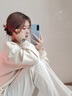 博之輪（BOZLUN）女表鑲鉆潮流石英表小眾輕奢高級(jí)感手表女款時(shí)來運(yùn)轉(zhuǎn)女神節(jié)禮物 BZ010銀色【時(shí)來運(yùn)轉(zhuǎn)表盤】 曬單實(shí)拍圖