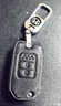 酷斯特本田雅閣鑰匙套十9代半22/21/20/19/18/17年新款專(zhuān)用汽車(chē)包扣殼男 本田A款黑色白線(xiàn)+P扣+繩+號碼牌 曬單實(shí)拍圖