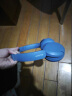 索尼（SONY）WH-CH520 舒适高效无线头戴式蓝牙耳机 舒适佩戴 音乐耳机 蓝色 实拍图