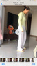 蕉下（beneunder）女士涼感防曬衣修身收腰顯瘦防曬服夏冰絲防曬衫戶外休閑短外套 輕鵝黃【連帽-UPF50+】 M 曬單實拍圖
