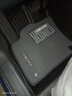 車(chē)麗友 適用于大眾途觀(guān)l腳墊tpe全大包圍龍騰版汽車(chē)17-25款環(huán)保無(wú)味車(chē)墊 【慕絨絲】TPE腳墊+上層深空灰墊 途觀(guān)L（17-25款） 曬單實(shí)拍圖