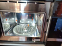 西门子（SIEMENS）微波炉嵌入式8种自动烹饪程序 20升 节能低耗 易清洁BE525LMS0W 西门子蒸烤系列产品 高38.2CM 实拍图