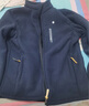 霓問(wèn)飛維服飾工廠(chǎng)戶(hù)外抓絨衣?lián)u粒絨外套男士秋冬加絨加厚雙面絨開(kāi)衫男 黑色 3XL 130-150 曬單實(shí)拍圖