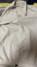蘭帕達(dá)騎行服外套薄風(fēng)衣男款防風(fēng)防潑水透氣公路自行車寒鎖 風(fēng)沙白 3XL 曬單實(shí)拍圖
