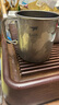 鎧斯（KEITH）鎧斯折疊水杯戶(hù)外便攜杯子輕量純鈦露營(yíng)水杯可燒水野營(yíng)鈦杯單層杯 Ti3205(500ML)帶蓋 曬單實(shí)拍圖
