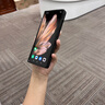 司德威vivoxfold3手機(jī)殼新款xfold3保護(hù)套鏡頭全包vivoxfold3pro折疊屏真羊巴皮防摔皮套xfold2翻蓋手機(jī) 【石墨黑】輕奢高端/羊皮 vivo X Fold3 曬單實(shí)拍圖