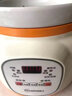 源趣 陶瓷電燉鍋全自動(dòng)微電腦煲湯鍋熬煮粥鍋寶寶嬰兒輔食燕窩電燉盅1.8升月子燉煮鍋廣式煲湯養生鍋 粉色 3.8L 預約快慢款【適合2-6人】 曬單實(shí)拍圖