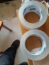 得力（deli）30369高透明封箱大膠帶打包膠帶60mm*100y*50(91.4m/卷)辦公用品 單卷裝 曬單實(shí)拍圖