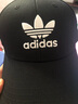 adidas阿迪達斯帽子 三葉草男女遮陽(yáng)休閑運動(dòng)帽鴨舌帽棒球帽帽子DV0235 黑色EC3603/帽圍58cm 曬單實(shí)拍圖