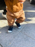 卡特兔学步鞋男宝宝儿童软底机能鞋婴儿女童宝宝婴幼儿宝宝童鞋 红色(春秋棉纱） 内长12cm 19码 (适合脚长11.5cm) 实拍图