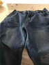 惠奴比春夏季新款哈倫牛仔褲女高腰老爹小腳褲寬松顯瘦九分長(cháng)褲 紅標淺藍九分【收藏先發(fā)貨】 31 建議130-140斤 曬單實(shí)拍圖