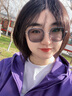 EASIHAIR假發(fā)女2024年仿真真發(fā)全頭套適合圓臉發(fā)型時尚新款夏季輕薄假發(fā)套 32cm圓旋真發(fā) 自然黑 中長發(fā) 曬單實拍圖