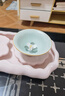 陶云尚（tao Yun Shang）汝窯手捏花茶杯開片可養(yǎng)主人杯品茗杯陶瓷功夫茶具茶碗個(gè)人單杯 汝窯【手捏花斗笠杯】粉青禮盒裝 曬單實(shí)拍圖