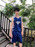 箭踏（JIANTA）灌籃高手籃球服套裝定制10號櫻木花道流川楓湘北球衣男女團購定制 曬單實(shí)拍圖