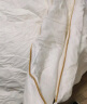水星家纺A类100%桑蚕丝四季被约5.2斤220*240cm白 实拍图