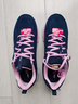斯凱奇女鞋春季運動(dòng)鞋女夏季新款輕便透氣跑鞋網(wǎng)布減震戶(hù)外休閑跑步鞋子 黑色/粉紅（新色系） 38.5 曬單實(shí)拍圖
