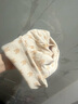 忽憶浩漫棉月子帽可睡覺(jué)孕婦秋冬季護(hù)額頭帽雙層堆堆帽產(chǎn)后產(chǎn)婦睡帽保暖 棕色米奇（四季款）雙層 曬單實(shí)拍圖