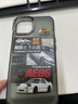 秒揚(yáng) 高級(jí)感AE86標(biāo)簽潮牌適用蘋(píng)果14手機(jī)殼iphone13promax硅膠軟殼12個(gè)性11防摔殼 【標(biāo)簽二維碼】透黑 iPhone 13 曬單實(shí)拍圖