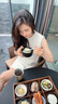 Mandy Zhang貝殼繡白色小香風(fēng)連衣裙夏天女裝2024年夏季新款高級(jí)感氣質(zhì)短裙子 古瓷白 S 160/84A 曬單實(shí)拍圖