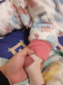 尼多熊儿童袜子男女童婴儿秋冬毛圈棉袜中长筒新生儿透气舒适宝宝堆堆袜 实拍图