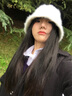 CHALL KITTY毛線帽女冬季漁夫帽針織保暖女士帽子時(shí)尚洋氣2025新款送女友老婆 米白-高端品牌禮盒裝高檔高級(jí)感 曬單實(shí)拍圖