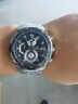 卡西歐（CASIO）手表男EDIFICE系列EFR-539L-7C海洋之心三盤運(yùn)動(dòng)防水休閑石英機(jī)芯 EFR-539D-1A 曬單實(shí)拍圖