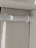 金蝉窗帘杆免打孔伸缩弹簧杆加厚铁艺客厅阳台浴室晾衣杆 免打孔弹簧伸缩杆 杆子使用范围（1.1-1.6米） 实拍图