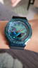 卡西歐（CASIO）G-SHOCK 40周年特別款絕境寶石系列運(yùn)動防水防震手表 【堇青石】GM-2140GEM-2APR 曬單實(shí)拍圖
