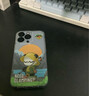 魅族Pandaer綠洲系列磁吸手機殼 適用于iPhone手機系列新款防摔保護套四角全包殼動(dòng)漫卡通 熊賽克（疊影）iPhone13 Pro  曬單實(shí)拍圖