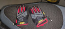 MECHANIX WEAR Mechanix超級(jí)技師 M-Pact鎧甲抗震抗沖擊防護(hù)手套可觸屏 男 黑紅色 M號(hào)（適合掌圍20-22Ccm） 曬單實(shí)拍圖