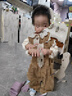 babylove女寶寶上衣純棉春秋款長(cháng)袖T恤嬰兒花邊領(lǐng)四季打底衫甜美 曬單實(shí)拍圖