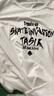 長(cháng)袖t恤女潮牌春秋季美式街頭嘻哈印花寬松打底衫男女同款 星期衫871白色 3XL 曬單實(shí)拍圖