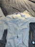 啄木鸟竹纤维免烫弹力白色衬衫男士长袖商务休闲正装工装职业修身蓝衬衣 长袖款375013白色 42(建议156-165斤) 晒单实拍图