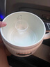 YRYE蘇泊(SUIPOR)爾電飯煲同款小電飯鍋迷你電飯煲1一2人電鍋多功能小型電煮鍋宿舍做飯 帶304不銹鋼蒸籠奶油白+預約定時(shí)保 2L 曬單實(shí)拍圖