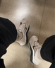 耐克NIKE男子碳板跑步鞋減震 ZOOM FLY 6 運動(dòng)鞋FN8454-100白42 曬單實(shí)拍圖