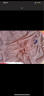 秋芙罗妈妈装夏装国风洋气雪纺T恤衫假两件套中老年人女装绣花奶奶衣服 粉色套装 XL【建议105斤以内】 实拍图