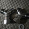 丹希露全銅三通接頭一進(jìn)二出角閥分水器洗衣機(jī)馬桶軟管連接配件 4分Y型外內(nèi)外活接三通（精品款） 曬單實(shí)拍圖