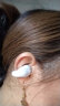 XAXR T20 不入耳降噪真无线蓝牙耳机迷你隐形小型高端挂耳式骨传导概念超长续航运动华为苹果通用 白色 实拍图