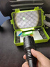 米囹激光手電led強光手電筒二合一體充電遠射變焦戶(hù)外家用紅外線(xiàn)綠光U 三光源手電+超長(cháng)續航 (1節20650電池+直充) 曬單實(shí)拍圖