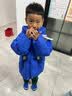 馬騎頓（MQD）童裝兒童男女童多彩秋冬季寶寶羽絨服 牛油果色 130 曬單實拍圖