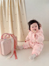 新生的兒見(jiàn)面禮盒初生嬰幼兒衣服套裝寶寶滿(mǎn)月周歲見(jiàn)面禮物高檔冬 多巴胺 粉兔寶寶 6-12個(gè)月 曬單實(shí)拍圖