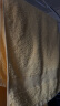洁丽雅（Grace）抗菌防螨毛浴套装纯棉亲肤素色男女通用浴巾毛巾方巾三件套组合 实拍图
