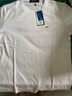 七匹狼長(cháng)袖T恤男25秋季5A抗菌面料莫代爾圓領(lǐng)長(cháng)T男士寬松顯瘦打底衫男裝 803(本白)-天絲抗菌 XL 175/92A 曬單實(shí)拍圖